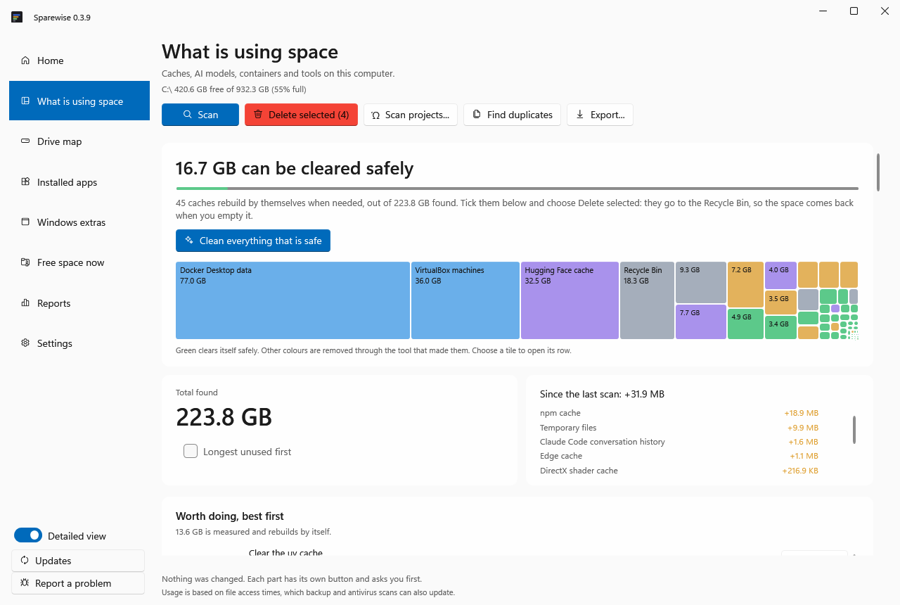 Local AI Storage Overhead and the Hidden Infrastructure of Learning