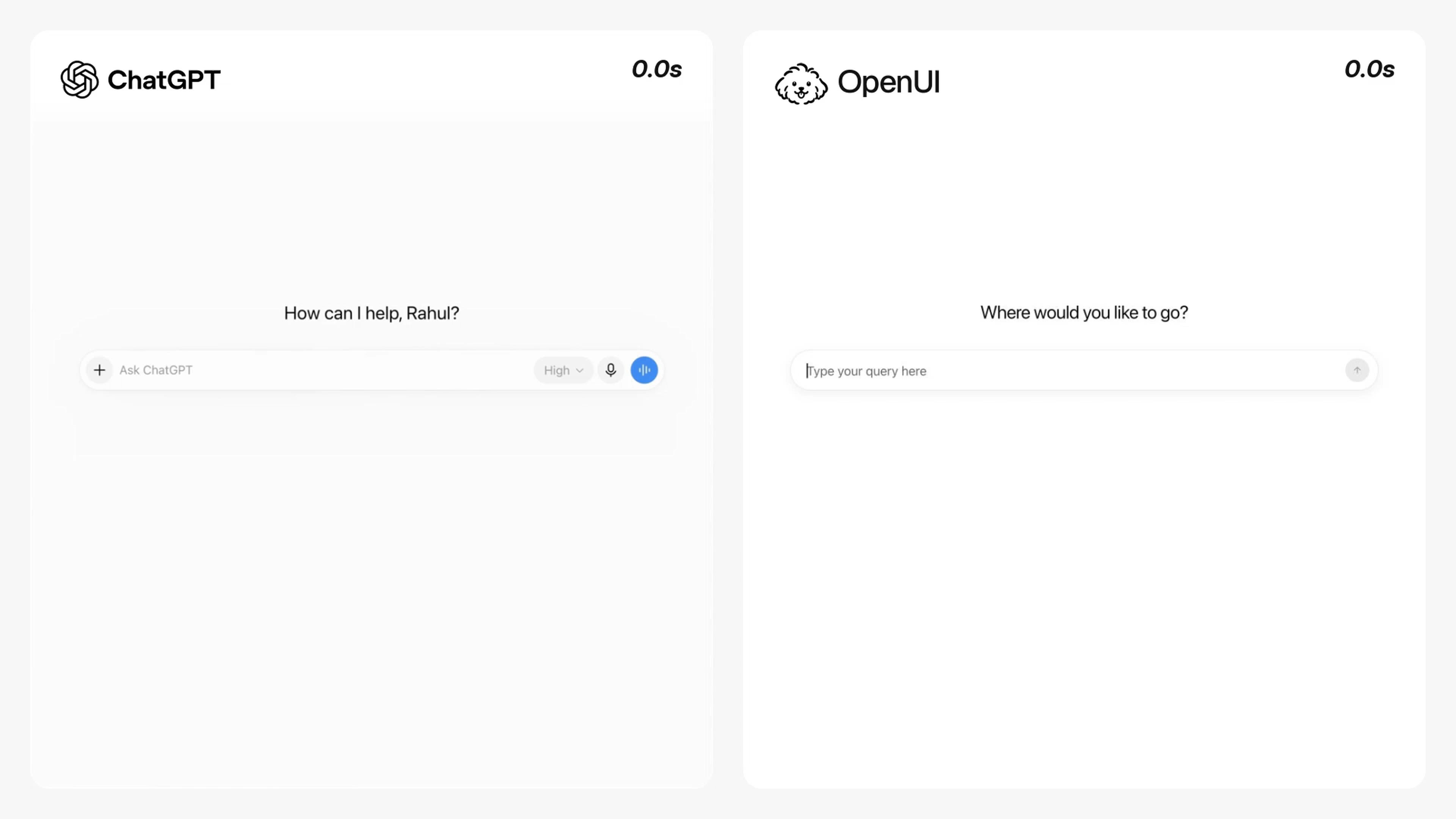 Reverse Engineering Generative UI: Implications for Local AI in Education